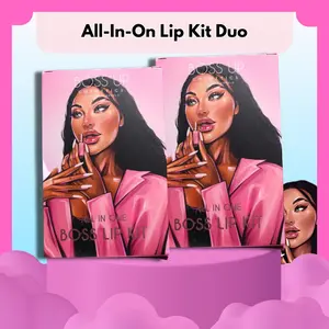 2x All In One Lip Kit