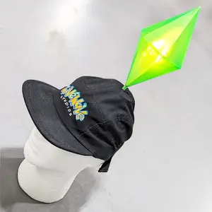 SIMs Life Size (LED) Plumbob Diamond ( cosplay, halloween, comiccon,sims ) Accessories Hats Headbands