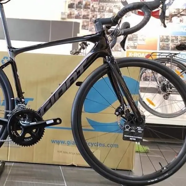 Defy Advanced 1 Road Race Bike 12—speed