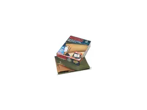 Tops Pendaflex 59254 2   Expansion Hang Folders  Letter  6-Section  GN  10/box