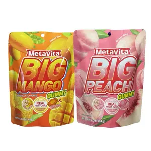 Metavita Peelable Gummies, Mango & Strawberry Flavors, 141g Bags