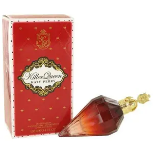 KILLER QUEEN by KATY PERRY Eau de Parfum 3.4 oz for 3.3 Women NEW IN BOX