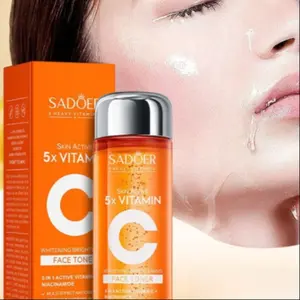 Vitamin C Radiance Toner - Hydrating & Illuminating, Gently Firming, Daily Care