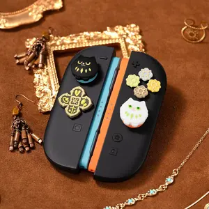 Switch2 Joystick Cap Button Sticker, Ns2 Silicone Protective Case, Anti-Slip Accessories, Gaming Gear, Shenzhen Manufactured