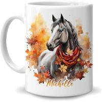 fall - horse