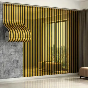Self-Adhesive Grid Wall Sticker Mirror Reflective Surface, Decorative Sticker, Living Room Bedroom Wallpaper, Sofa Background Wall Paper Decal, Home Decor