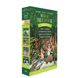Magic Tree House Books 5-8 Boxed Set -- Mary Pope Osborne, Mixed Media Product