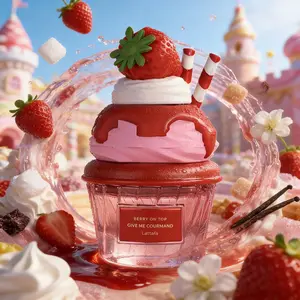 Lattafa BERRY ON TOP Women's perfume, 2.53oz/75ml