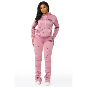 Hadley Pink Super Stacked Trackset