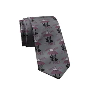 When It Rains It Poes Necktie Funny Neckties for Men Nerdy Tie Mens Novelty Neckties Funny Ties When It Rains It Poes Necktie Funny Neckties for Men Nerdy Tie Mens Novelty Neckties Funny Ties