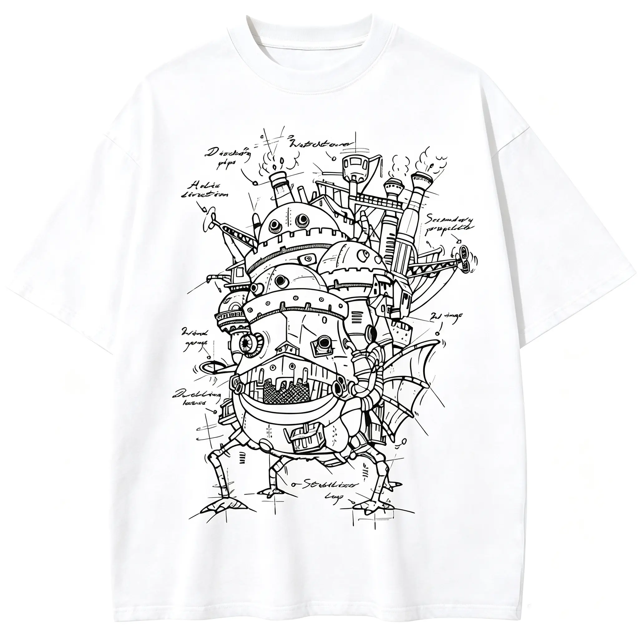 Anime Shirt, Vintage T-Shirt,Unisex Cotton Crewneck T-Shirt Menswear Womenswear Underwear Streetwear Top Casual Graphic