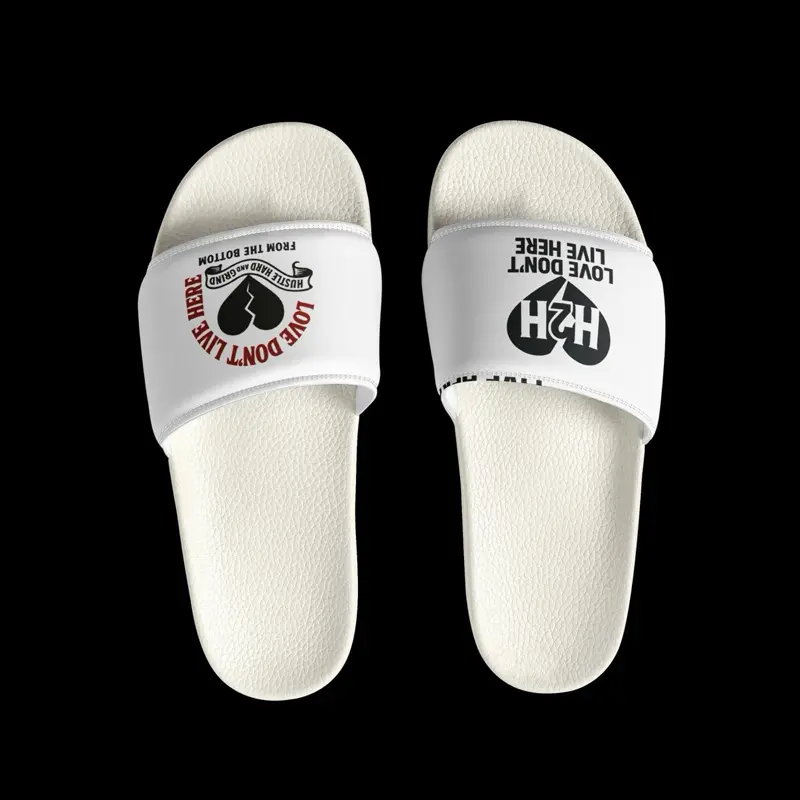 Heartless Hustle “Love Don’t Live Here” Men Slides