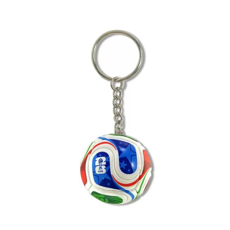 Football Pendant Keychain Exquisite Decoration - The Mighty Cup - 2026 World Cup Commemorative Item for Men and Women As A Gift