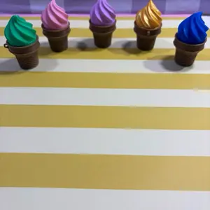 Ice Cream Cone Fidget Clicker Sensory Toy for Kids Teachers & Party Favors Colorful Design Fun Interactive Toy