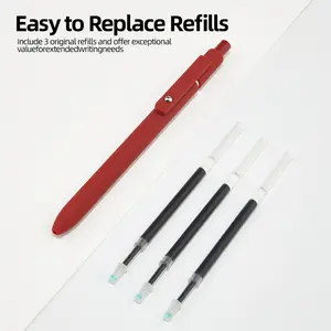 Sophisticated Retro Design for a smooth writing experience The Perfect Vintage Set! 5pk Star-Traveler Retro Gel Pens + 20 FREE Refills!  Deep moody colors & built-in fidget roller for journaling & Dark Academia vibes men woman retractable pen outdoorfun