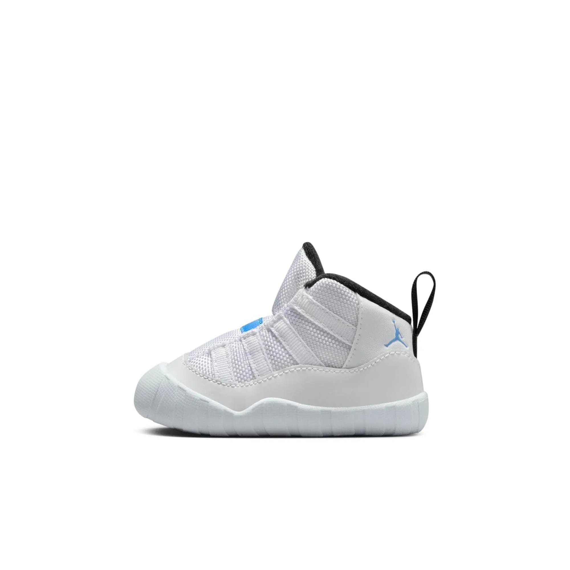 Air Jordan 11 Retro "Legend Blue" Crib Bootie, Basketball Sports Shoes