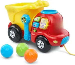 VTech Drop and Go Dump Truck, Yellow