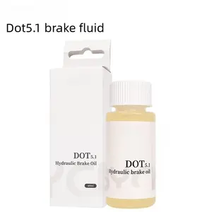 Mountain bike DOT5.1 oil brake fluid for both hydraulic brakes and disc brakes by Hayes and AVID
