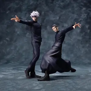 14cm Anime Figure Noodle Stopper Satoru Gojo Action Figure Geto Suguru Figur PVC Xmas Kid Gifts Adult Collection Model Doll Toys