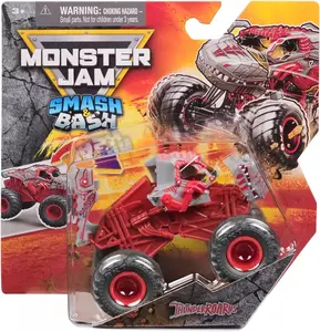 Monster Jam Smash & Bash 1:64 Scale Monster Truck Series 3 ThunderROARus
