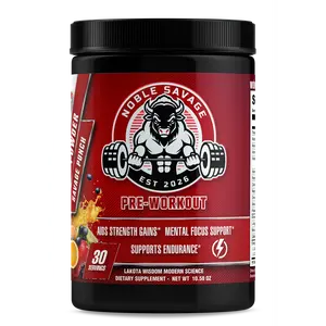 Nitric Shock Nootropic Pre Workout! Savage Punch