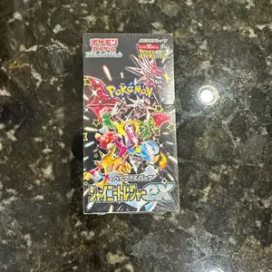 Pokemon Card Shiny Treasure ex Sealed Box sv4a High Class pack w/shrink