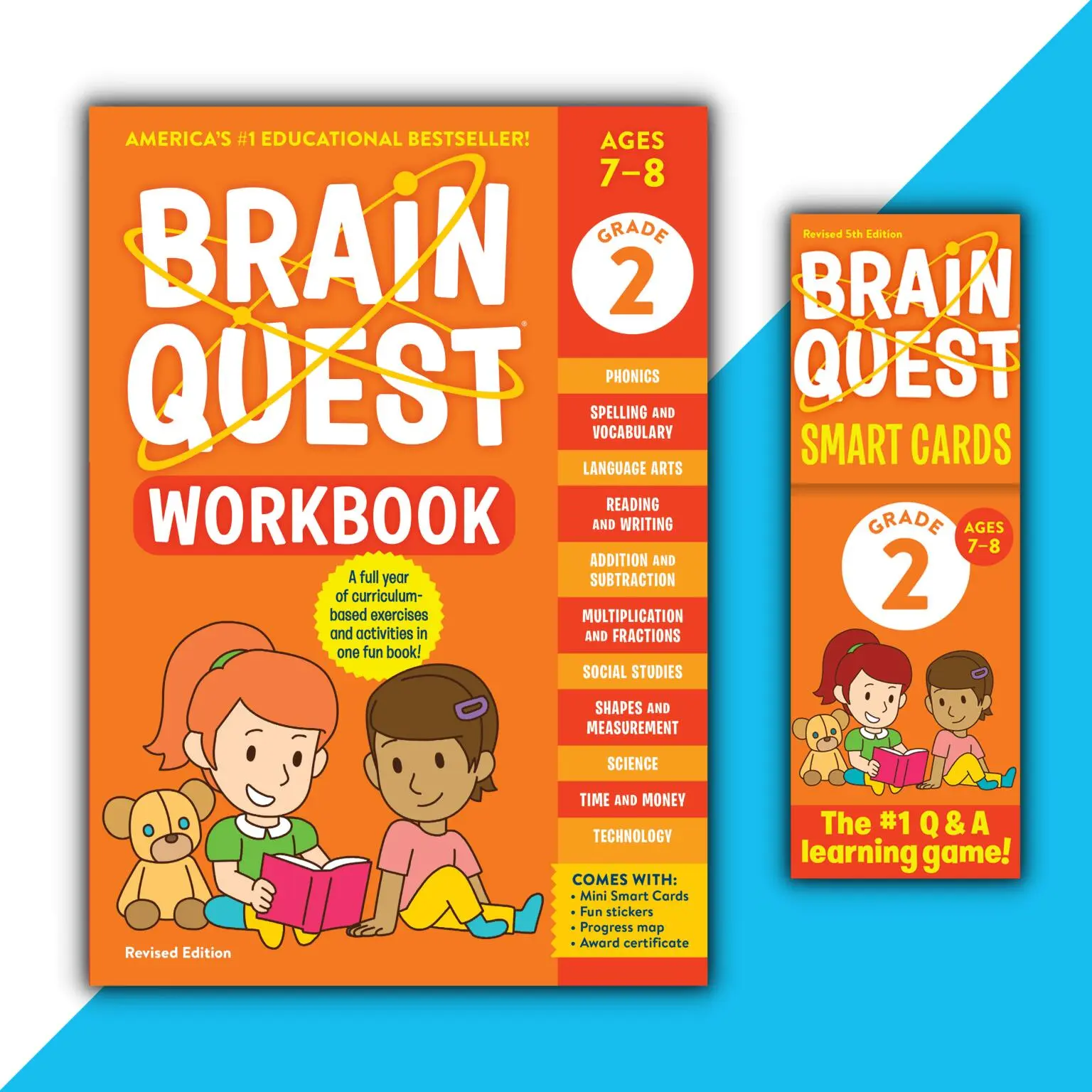 Brain Quest Set: Grade 2 by Workman Publishing