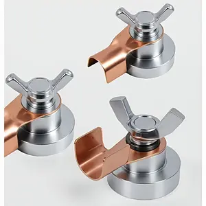 3pcs welding accessories, strong magnetic ground clamp, welding machine ground clamp, grounding clamp, ground wire pliers, grounding clamp