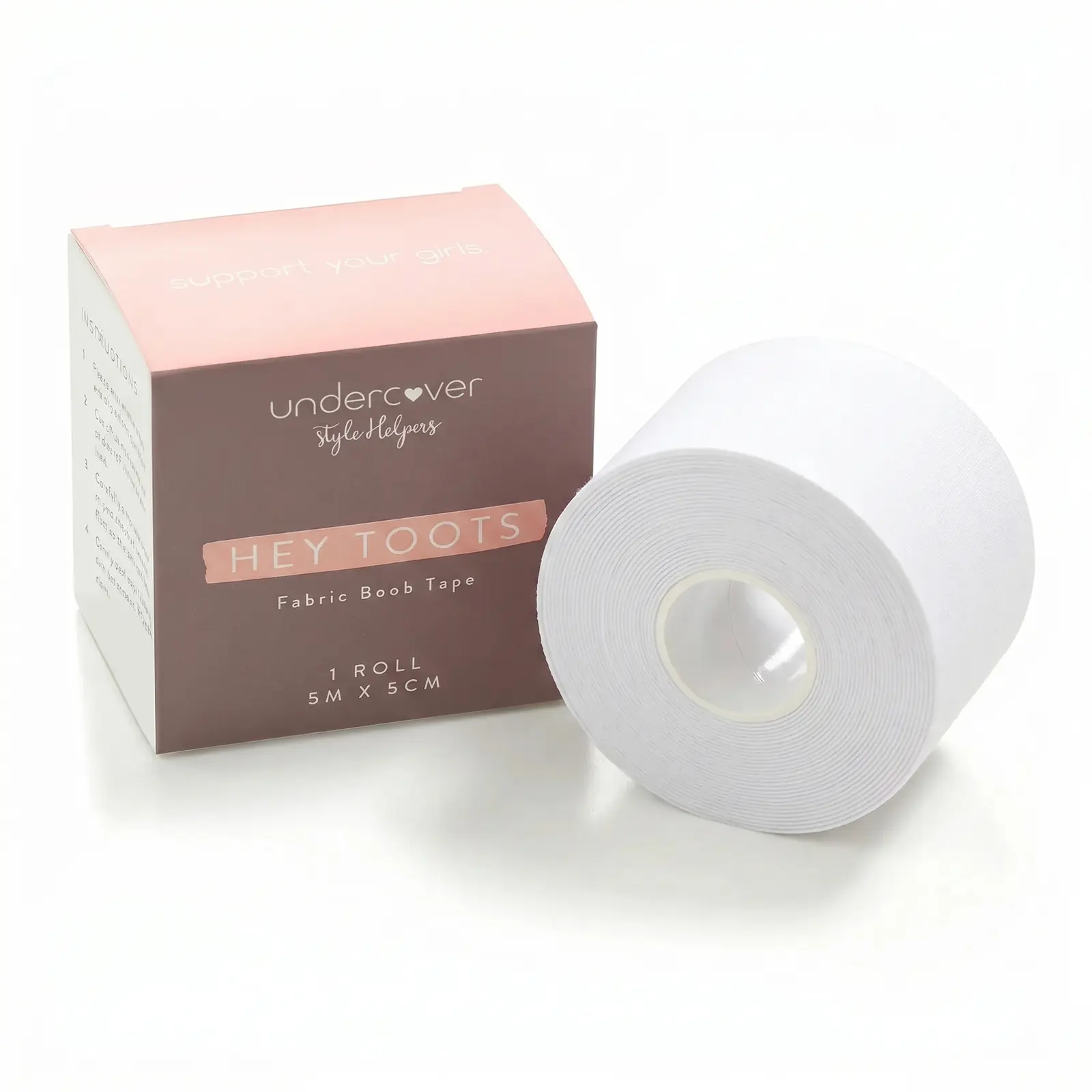 Hello Molly UNDERCOVER Hey Toots Boob Tape Clear