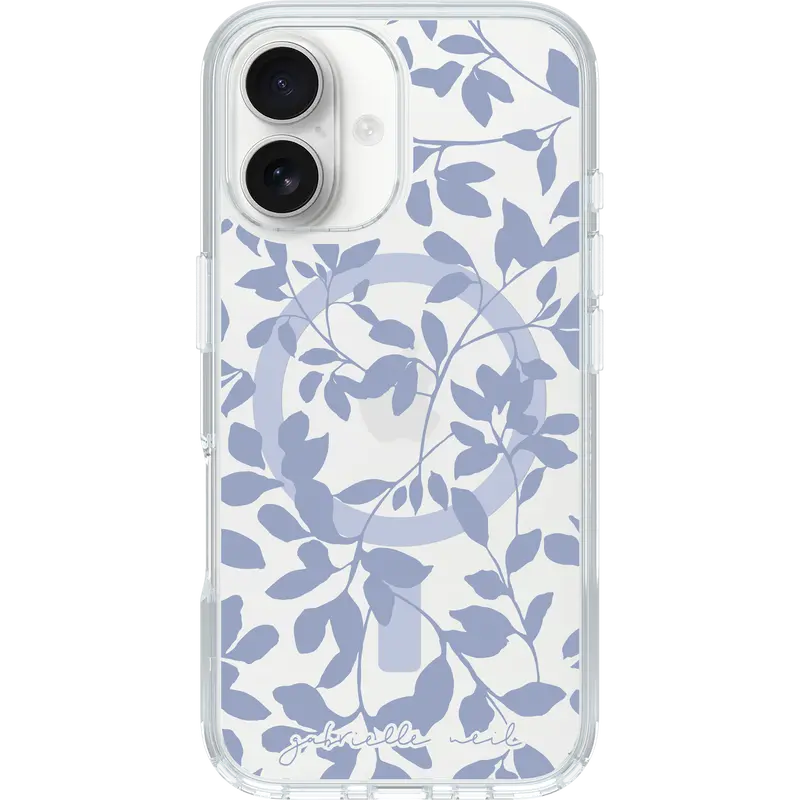 OtterBox iPhone 16 Case Symmetry Series Clear for MagSafe Gabrielle Neil Collection