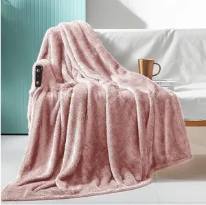 Fleece Throw Blanket Large for Couch, Bed and Sofa Multiple Size and Colors, Soft Skin Friendly, Warm, Lightweight & Comfortable Get Yours Now
