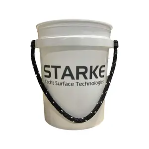 Starke Certified Installer Rope Handle Bucket
