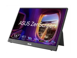 ASUS ZenScreen 16 inch WQXGA Full HD 155Hz USB-C IPS Portable Monitor with Tripod Socket MB16NCG