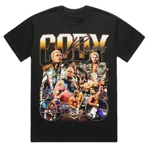Youth and Adult Vintage 90s Cody Rhodes Graphic tee, Cody Rhodes apparel collection, WWE Fans T-shirts