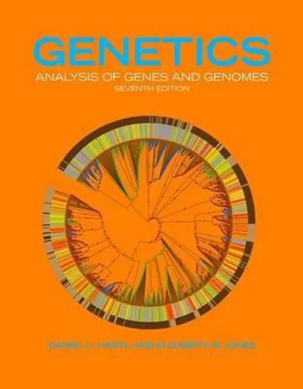 USED Book - Genetics: Analysis of Genes and Genomes: . by Daniel L. Hartl (Hardcover) - english