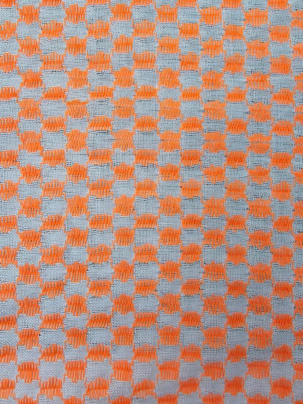 Keffiyeh Scarf - Ireland Flag Colors - Made in Syria