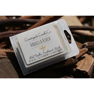 2.5oz Vanilla Birch Wax Melt