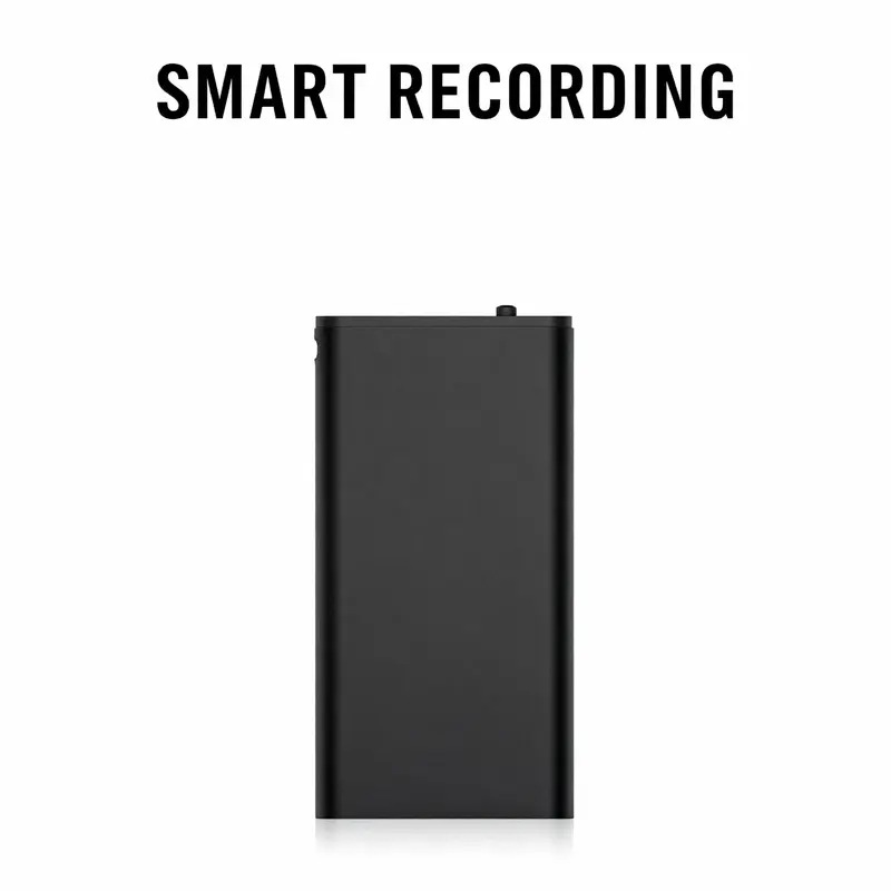 ONNISAI New Intelligent Smart Recording Voice Recorder - Multi-Functional Audio Device with Streamlined 1-Click Controls for Start, 1-Click Save, and Voice-to-Text Conversion, One-Click Save, Smart Recording Voice Recorders