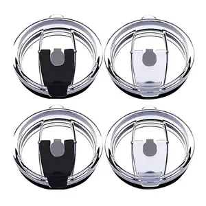 4Pcs Tumbler Lids Spillproof 20oz,Splash Resistant Lid for Beast,Juro,Ozark Trail,Rae Dunn,Atlin,Coffee Mug and More Cooler Cup,Covers for 20 Ounce Tumbler - Home Improvement.