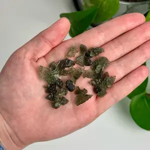 Mini Intuitively Chosen Moldavite Specimens Mini Intuitively Chosen Moldavite Specimens