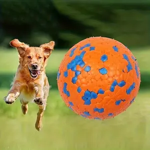 High Elasticity Floating Ball for Dogs, Designed for Fetching And Chewing, Made from Durable ETPU Material for Exercise And Training, Without Battery