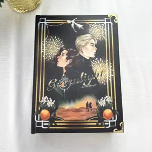 Greenlight by Serene_Daydream | Special Edition Hardcover | Gold Metal Corners | Premium Fan-Made Collector's Item US