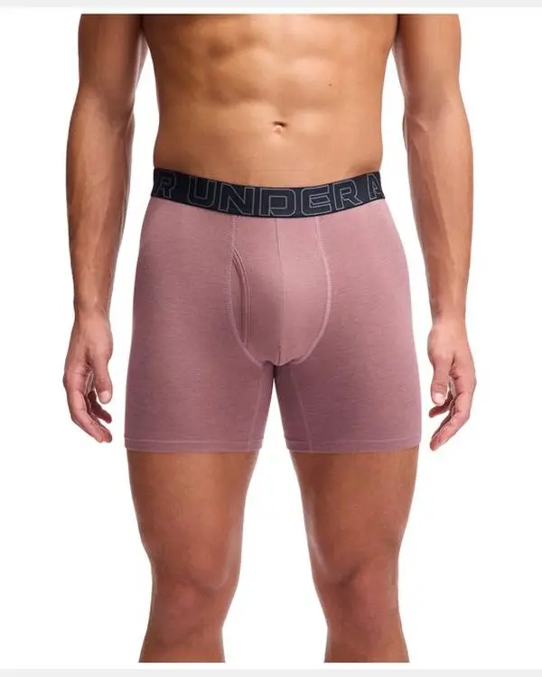 Under Armour Performance Cotton Men's 6" 3-Pack Boxerjock®