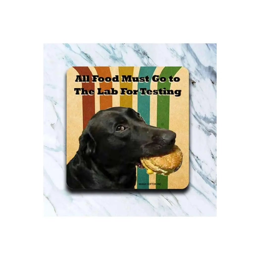 Retro Humor Drink Coasters