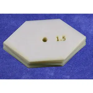 Mylar 1.5 Inch side Flattened Hexagon 25 Piece Add on Set- No Template