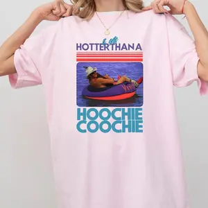 Bad Day to Be a Busch T-Shirt Hotter Than a Hoochie Coochie Shirt Funny Summer Vacation Tee 90s Country Music Graphic Tee Music Lover Gift Classic Fit 100% Cotton Tee