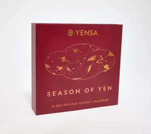 Yensa Beauty Season of Yen 8 Day Beauty Advent Calendar