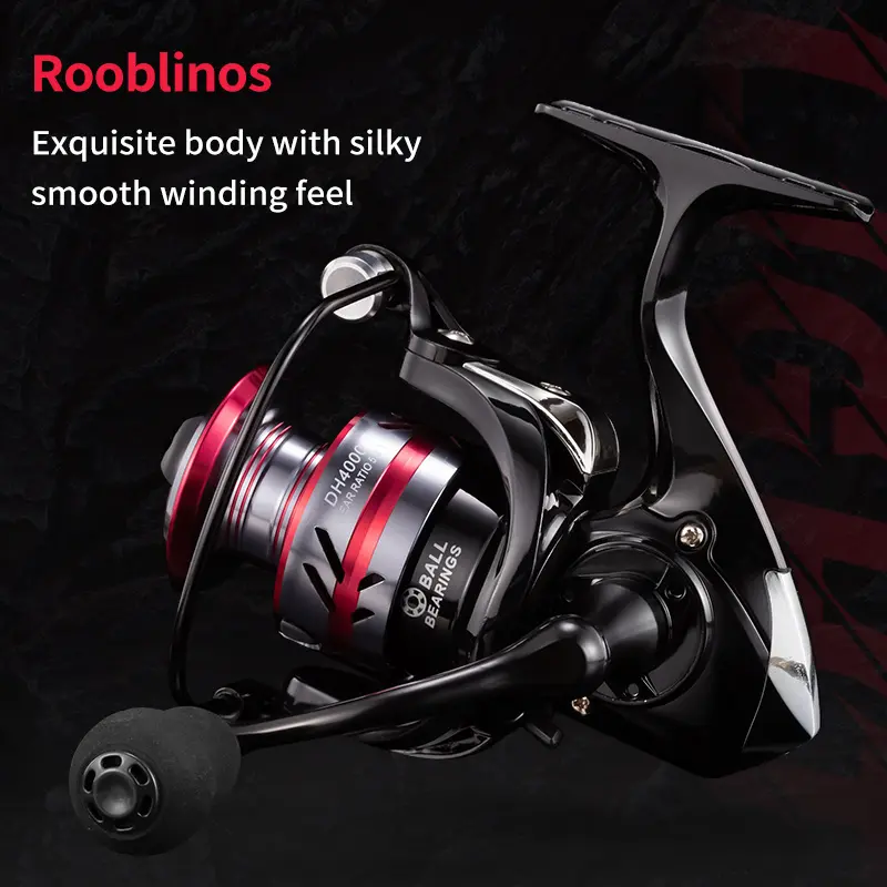 DH Fishing Reel Spinning Reel carbon fiber fast steady smooth fishing tool