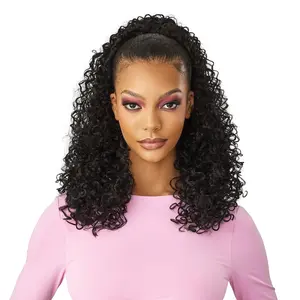 Outre Drawstring Ponytail Pretty Quick Pony Ola