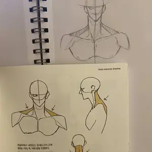 Volume 2 or 1: “Character Drawing Secrets”—a character drawing sketchbook, a collection of character drawing techniques, and a tutorial on figure and action sketching. An essential resource for developing your own or your child’s drawing skills.